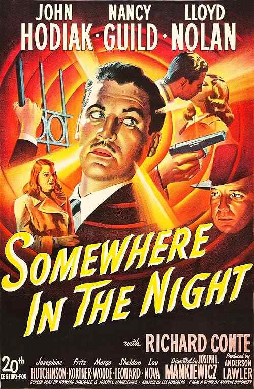 Somewhere in the Night poster