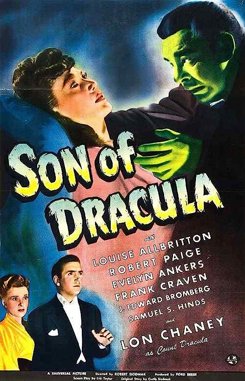 Son of Dracula poster