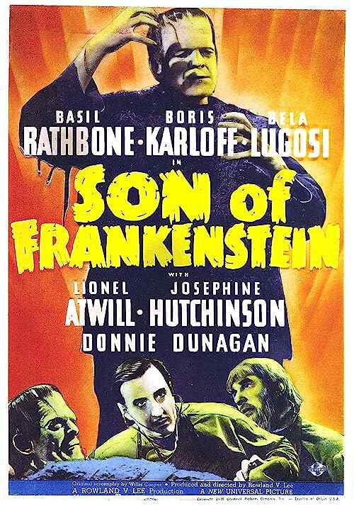 Son of Frankenstein poster