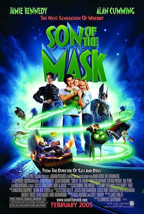 Son of the Mask poster