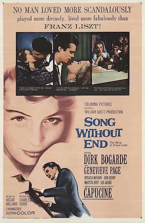 Song Without End poster