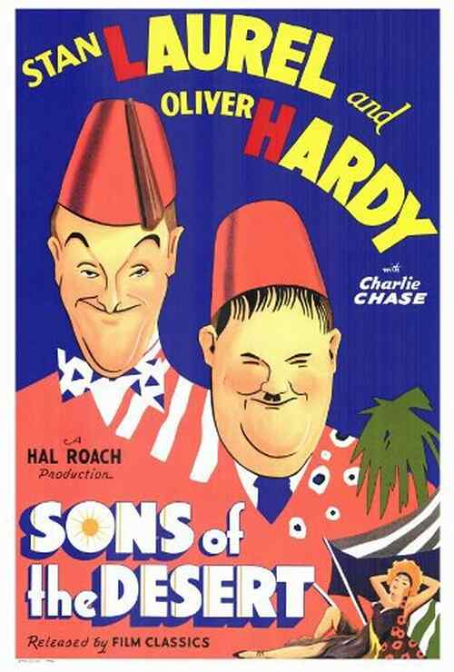 Sons of the Desert poster