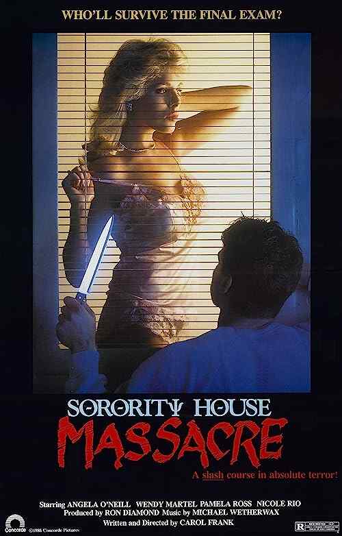 Sorority House Massacre poster