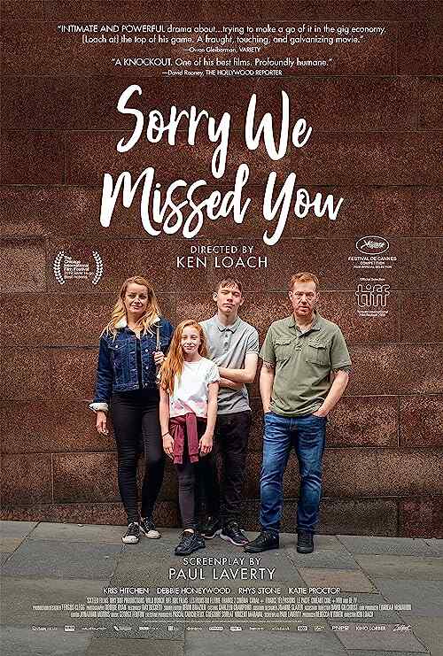 Sorry We Missed You poster