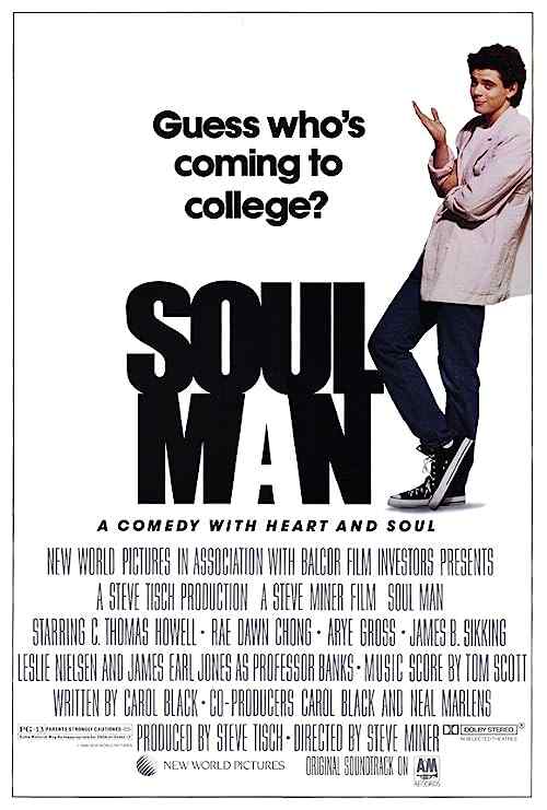 Soul Man poster