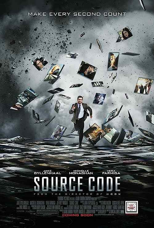 Source Code poster