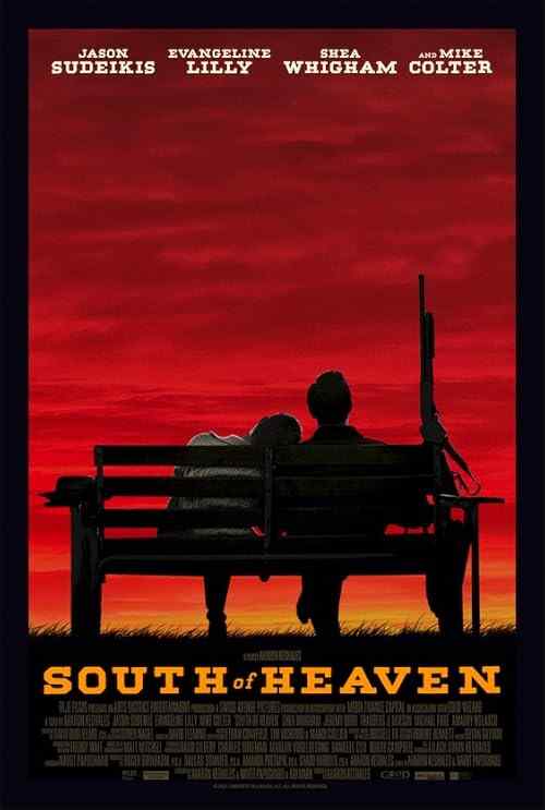South of Heaven poster