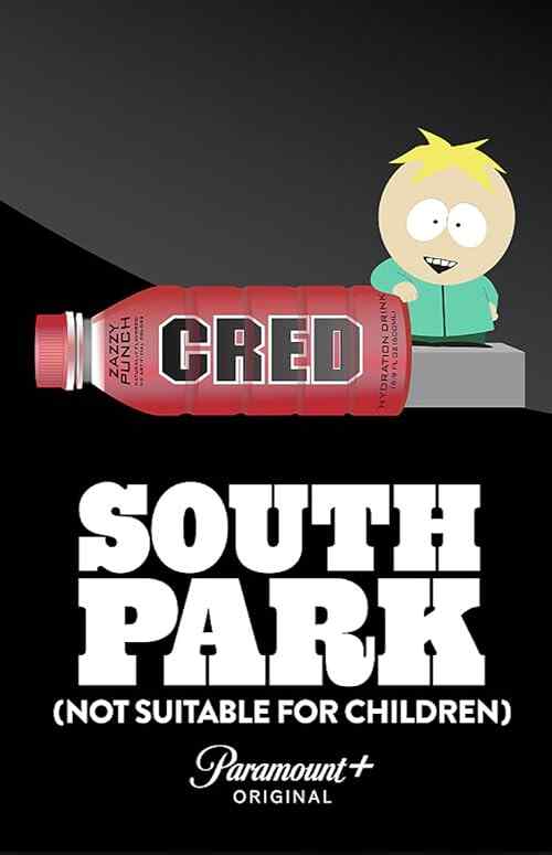 South Park (Not Suitable for Children) poster