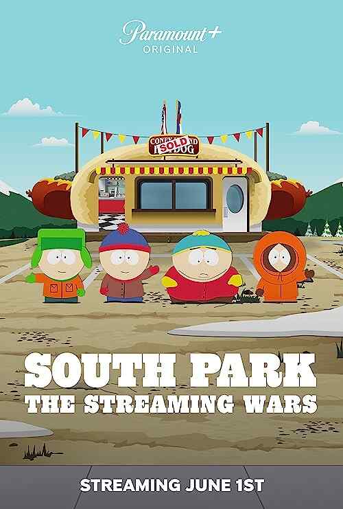 South Park the Streaming Wars poster