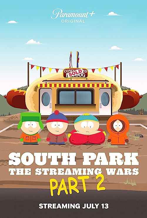 South Park the Streaming Wars Part 2 poster