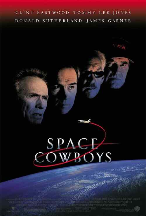 Space Cowboys poster