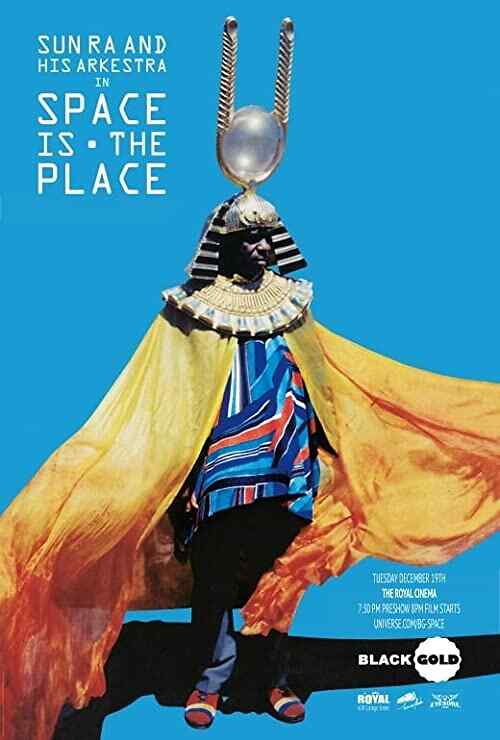 Space Is the Place poster