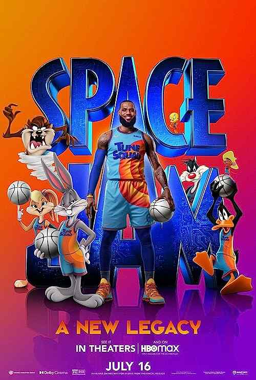 Space Jam: A New Legacy poster