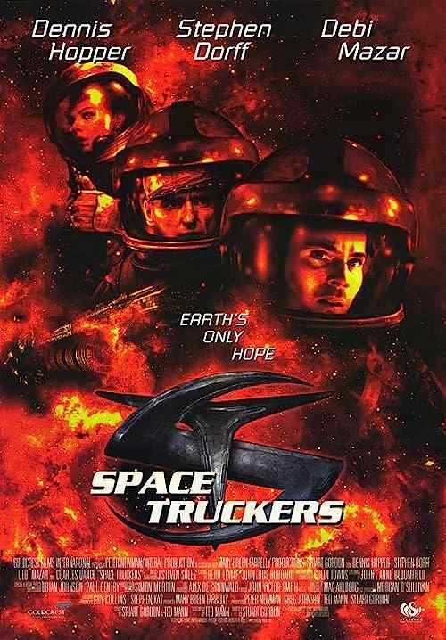 Space Truckers poster