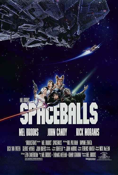 Spaceballs poster