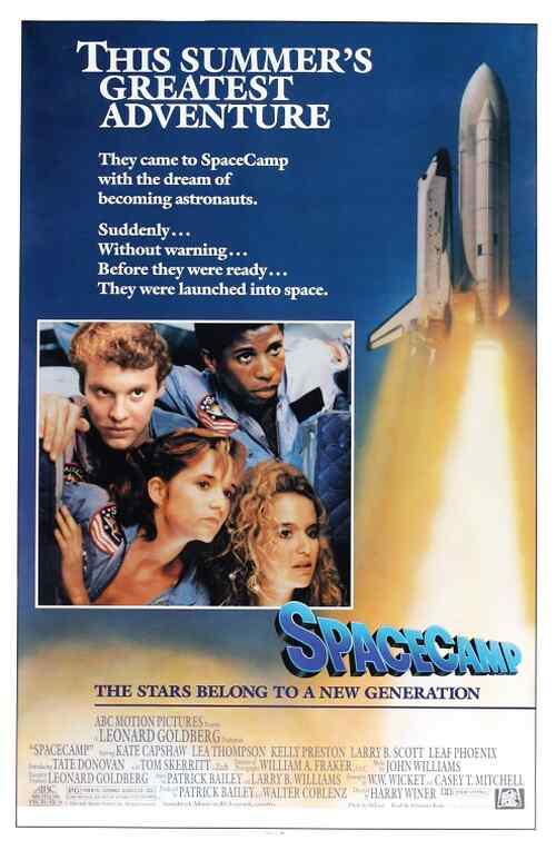 SpaceCamp poster