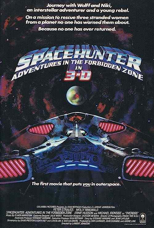 Spacehunter: Adventures in the Forbidden Zone poster