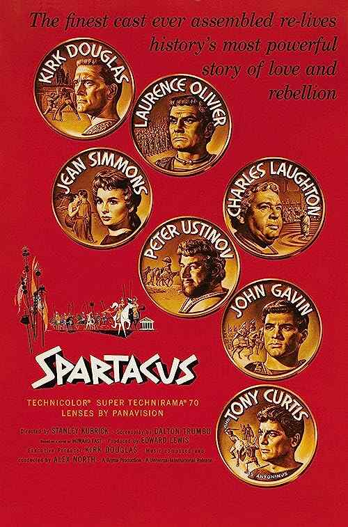 Spartacus poster