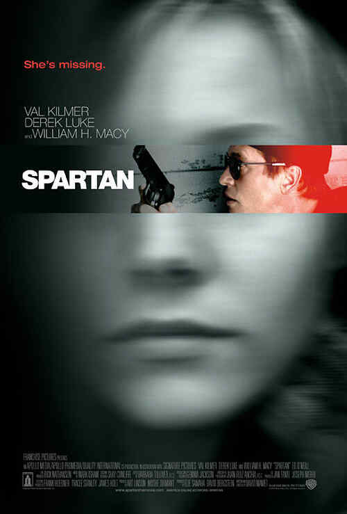 Spartan poster