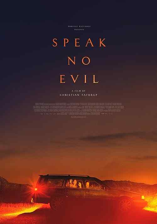 Speak No Evil poster
