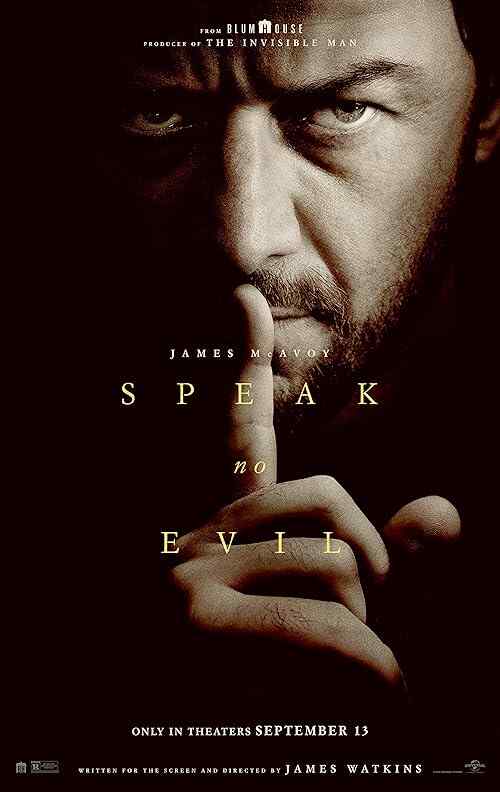 Speak No Evil poster