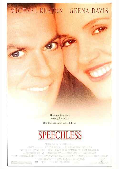 Speechless poster