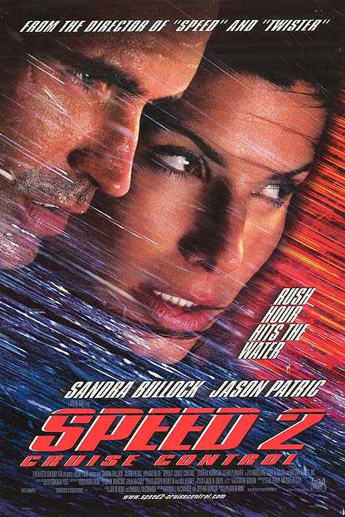 Speed 2: Cruise Control poster