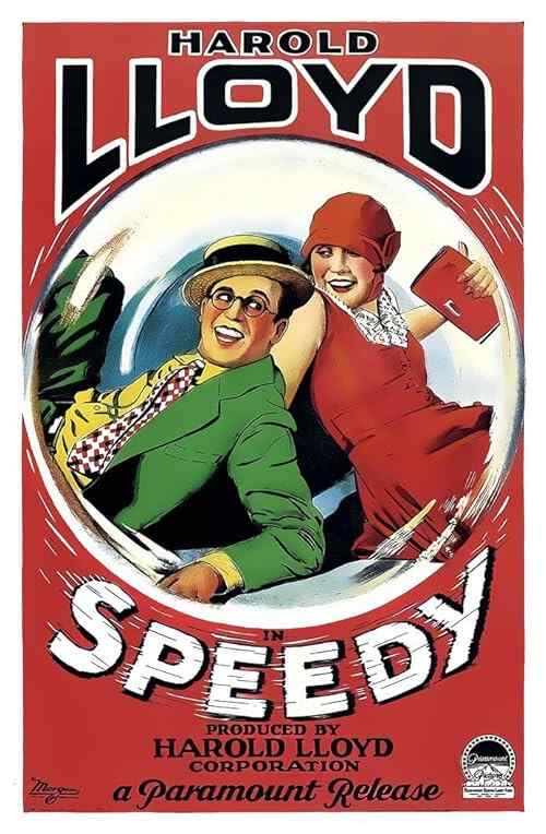 Speedy poster