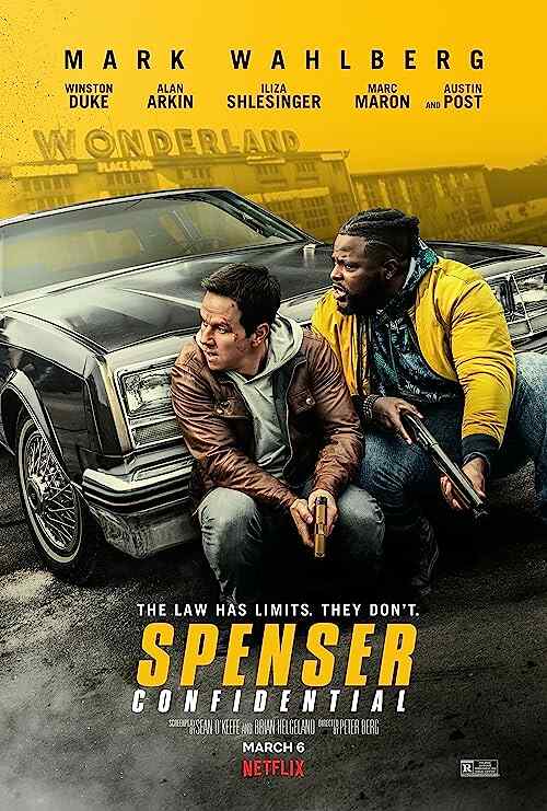 Spenser Confidential poster