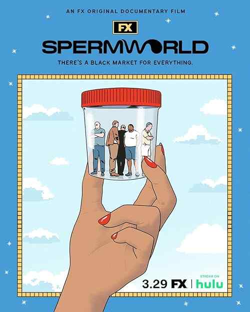 SPERMWORLD poster