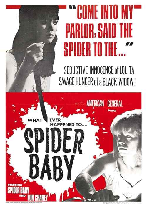 Spider Baby poster