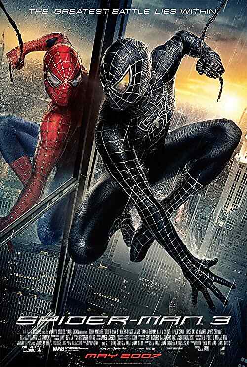 Spider Man 3 poster