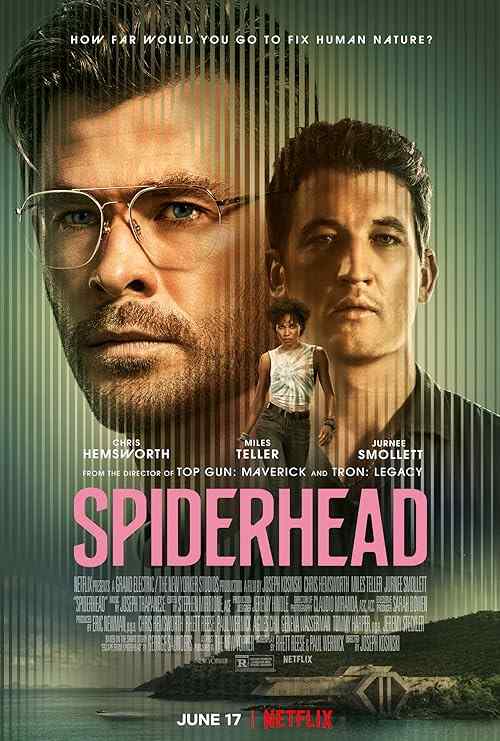 Spiderhead poster