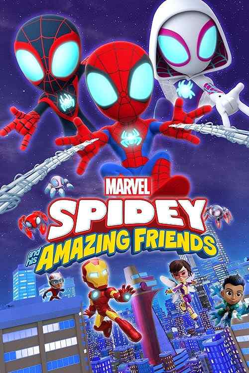 Spidey and His Amazing Friends poster