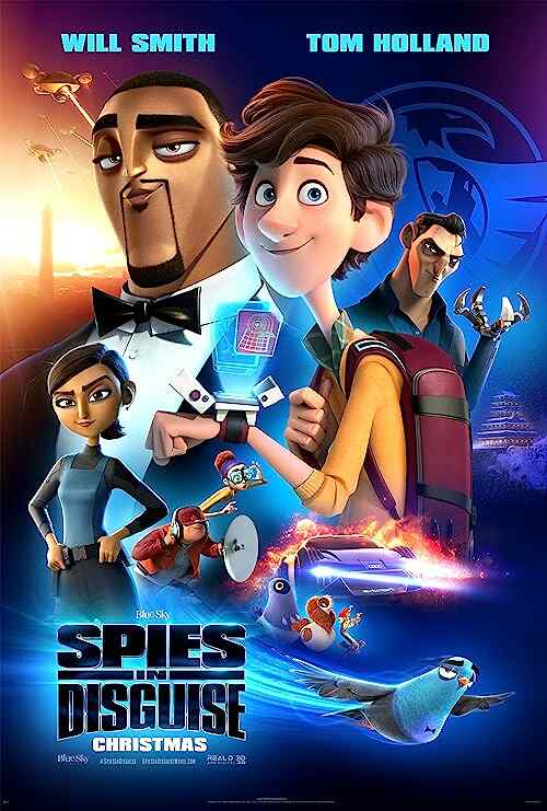 Spies in Disguise poster