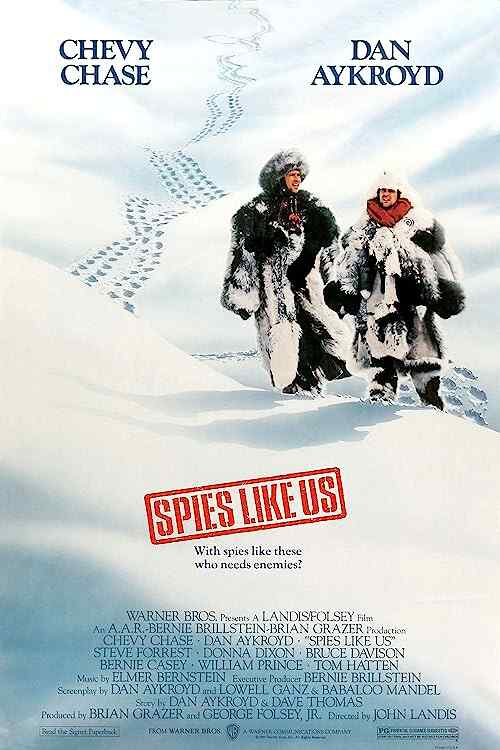 Spies Like Us poster