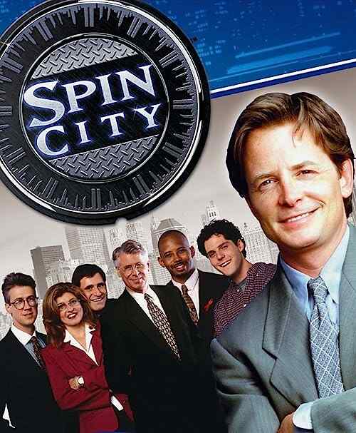 Spin City poster