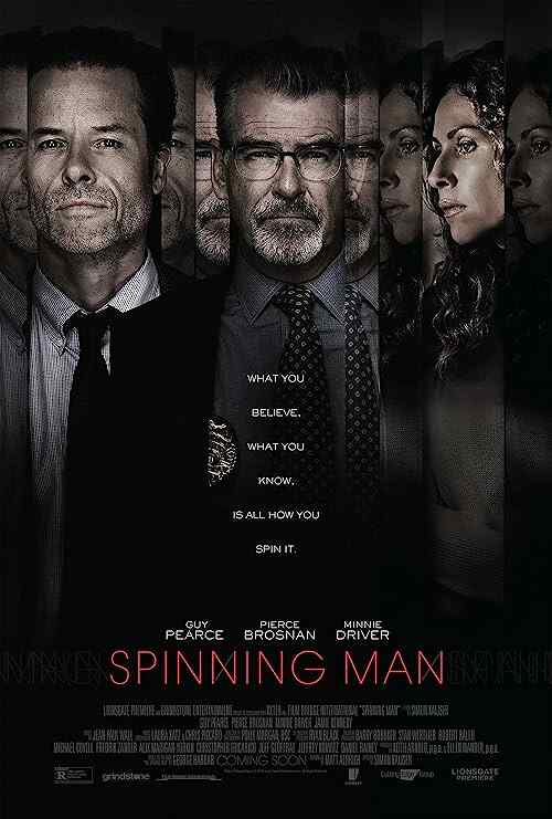 Spinning Man poster