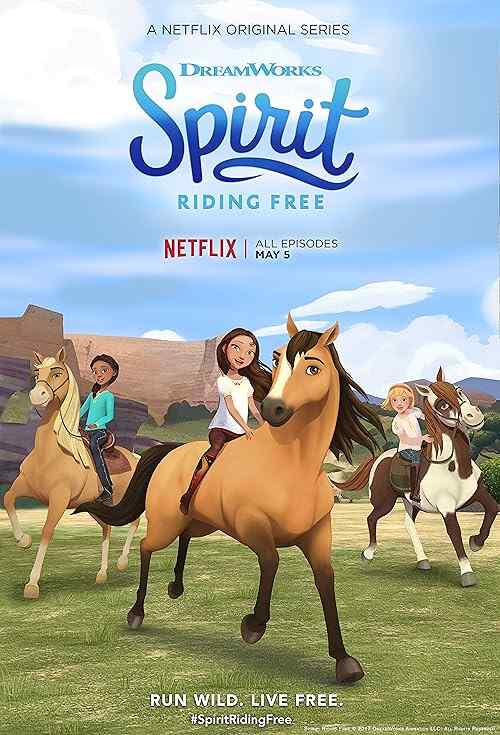 Spirit: Riding Free poster