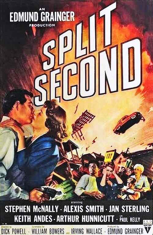 Split Second poster