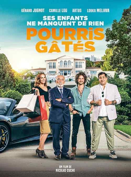 Spoiled Brats poster