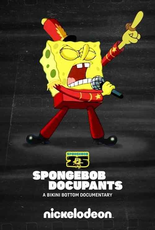 SpongeBob DocuPants poster