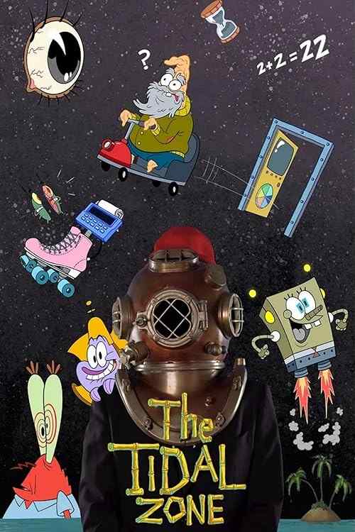 SpongeBob SquarePants Presents The Tidal Zone poster