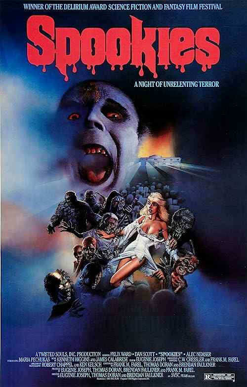 Spookies poster