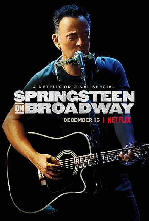Springsteen On Broadway poster