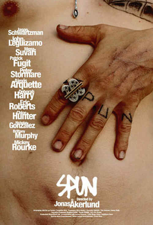 Spun poster