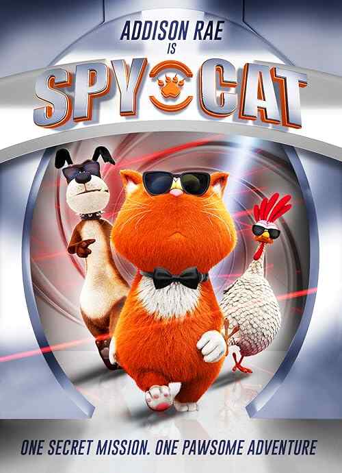 Spy Cat poster