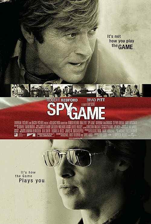 Spy Game poster