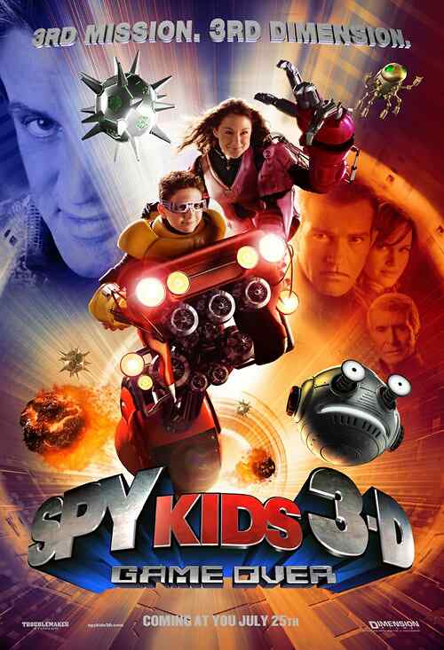 Spy Kids 3: Game Over poster