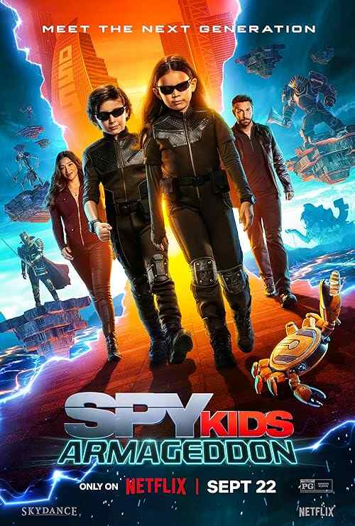 Spy Kids: Armageddon poster